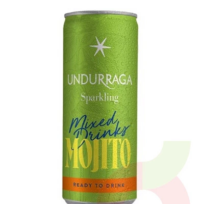 Espumante Undurraga Mojito 250Cc 