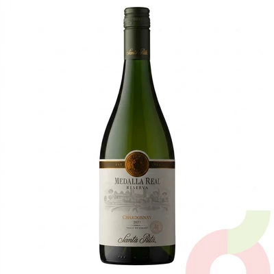 Vino Chardonnay Medalla Real 750Cc