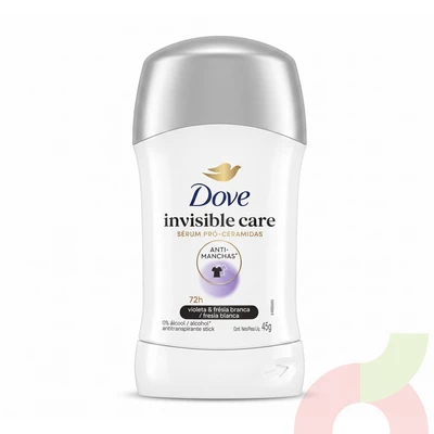 Desodorante Barra Invisible Care Dove 45Gr
