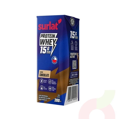 Leche Descremada Whey Protein Chocolate 200Ml