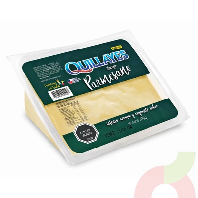 Queso Parmesano Quillayes 200Gr
