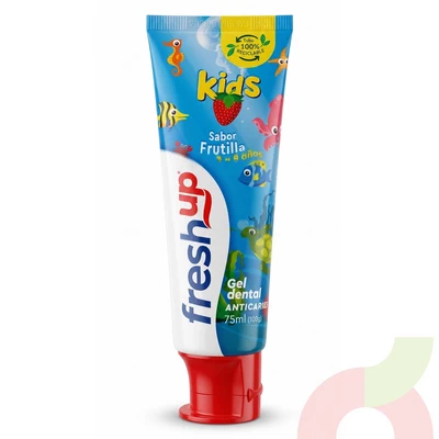 Gel Dental Frutilla Fresh Up 100Gr