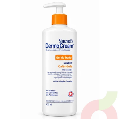 Gel de Baño Caléndula Simonds 400Ml