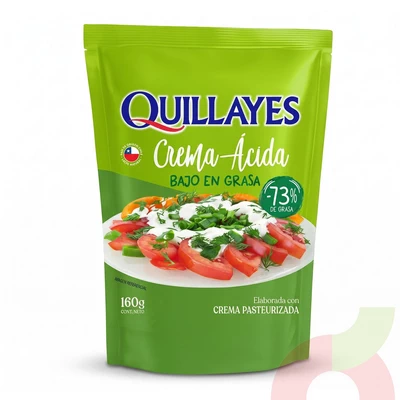 Crema Ácida Quillayes 160Gr 