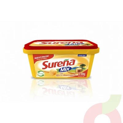 Margarina Mix con Mantequilla Sureña 450Gr