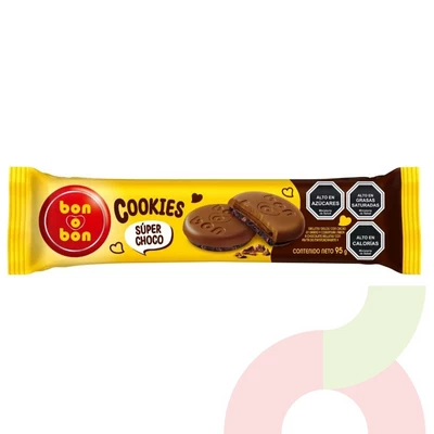Galleta Bon o Bon Super Choco 95gr