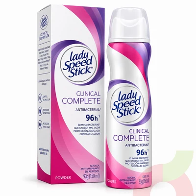 Desodorante Clinical Lady Speed Stick 150Ml