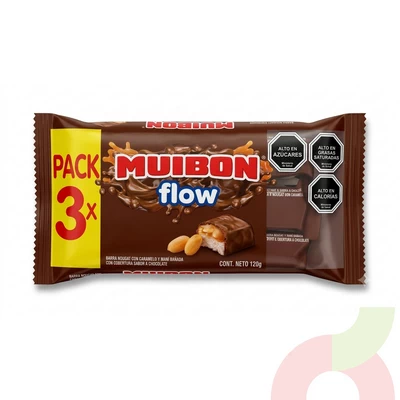 Chocolates Flow Muibon 120Gr 3 Unidades