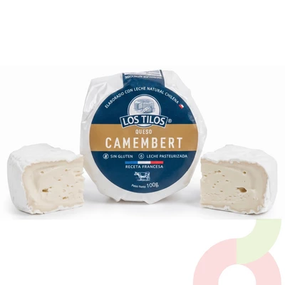 Queso Camembert Los Tilos 100Gr