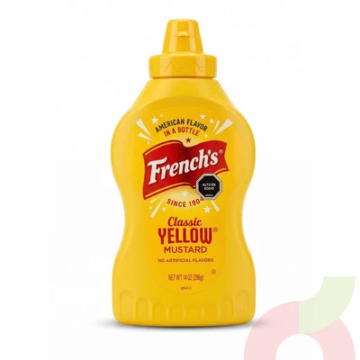 Mostaza Classic Yellow Frenchs 396Gr