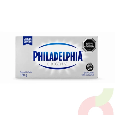 Queso Crema Philadelphia 180Gr