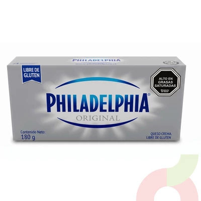 Queso Crema Philadelphia 180Gr