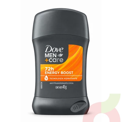 Desodorante Energy Boost Men+Care Dove 45Gr