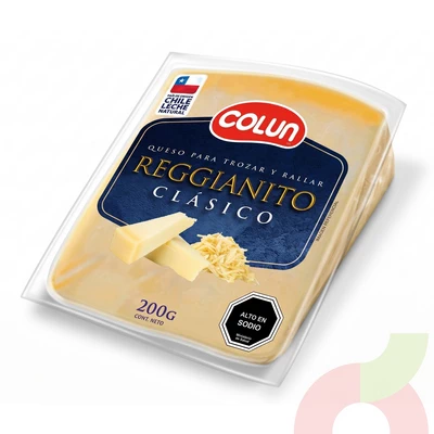 Queso Reggianito Clásico Colun 200Gr