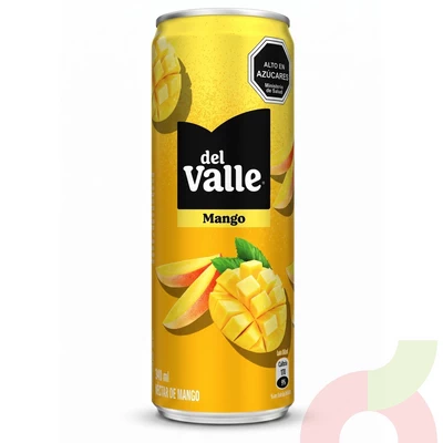 Néctar Lata Mango Del Valle 340Cc