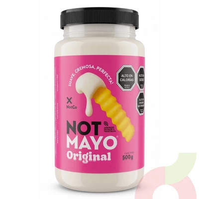 Frasco Not Mayo Original NotCo 500Gr