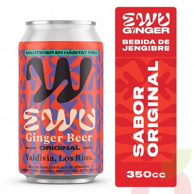 Ginger Beer Original Ewu 350Ml