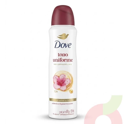 Desodorante Tono Uniforme Dove 150Ml
