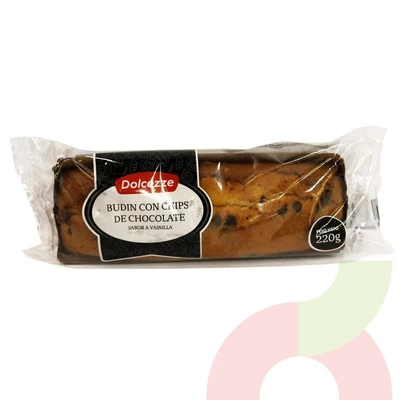 Queque con Chips de Chocolate Dolcezze 220Gr