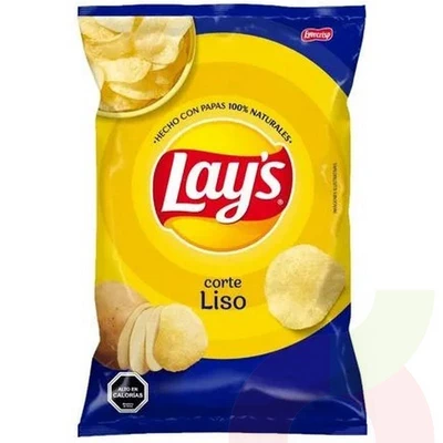 Papas Lisas Lays 200gr