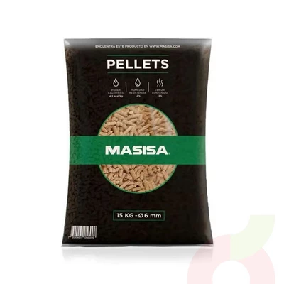 Pellet Masisa 15Kg