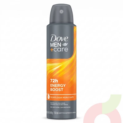 Desodorante Energy Boost Men+Care Dove 150Ml