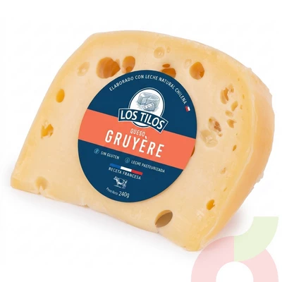 Queso Gruyere Los Tilos 240Gr