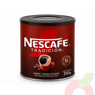 Café Tradicional Nescafé 310Gr  