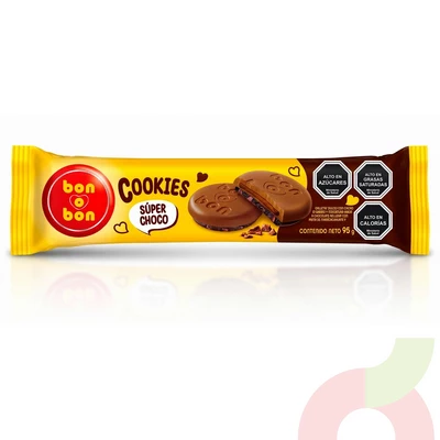 Galleta Bon o Bon Super Choco Arcor 95Gr