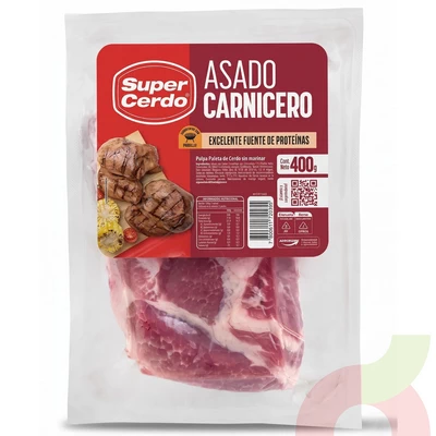 Asado Carnicero Super Cerdo 400Gr