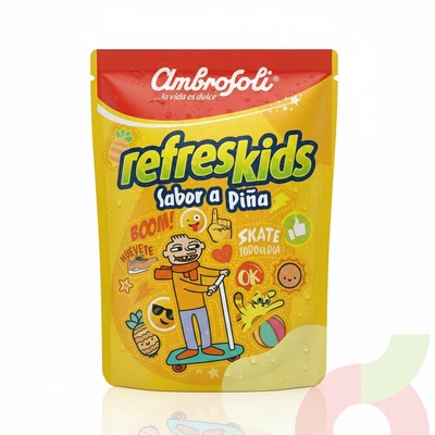 Refreskids Piña Ambrosoli 180Ml