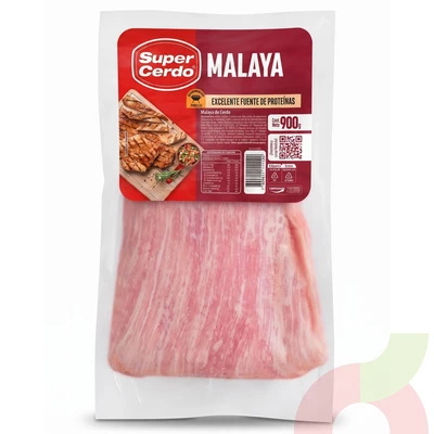 Malaya de Cerdo Super Cerdo 900Gr