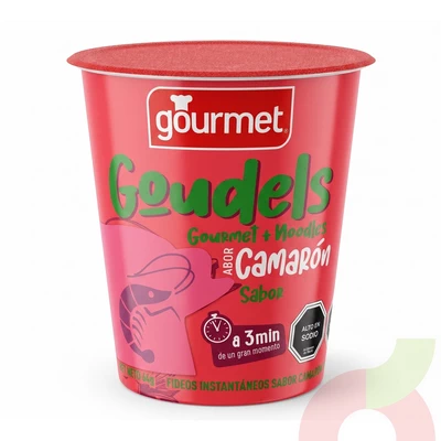 Fideos Instantáneos Camarón Gourmet 65Gr