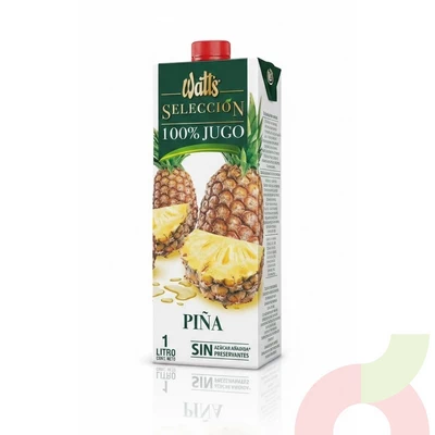 Jugo Selección Fresco Piña Watts 1Lt