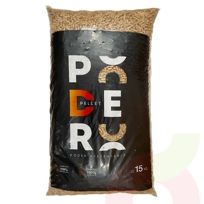 Bolsa Pellet Podero 15Kg 