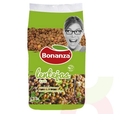 Lentejas 6mm Bonanza 1Kg