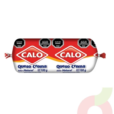 Queso Crema Natural Calo 100Gr