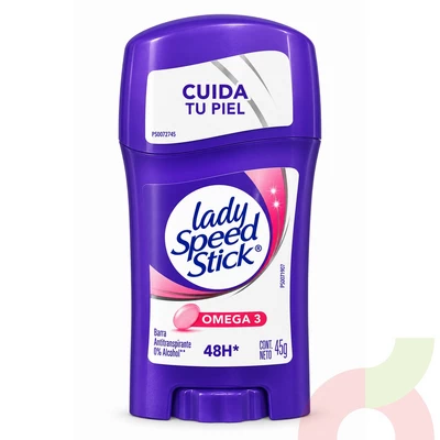 Desodorante Omega 3 Lady Speed Stick 45Gr