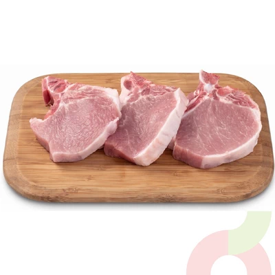 Chuleta Centro Super Cerdo 1Kg Aprox.