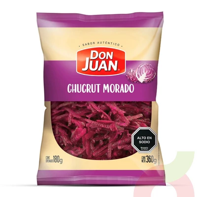 Chucrut Morado Don Juan 360Gr