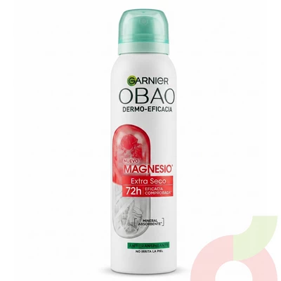 Desodorante Extra Seco Magnesio Garnier 150Ml