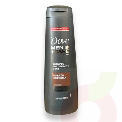 Shampoo Fuerza Extrema Dove 400Ml 
