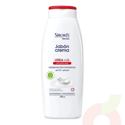 Jabón Crema Urea Milk Simonds 700Ml 