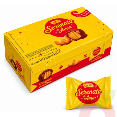 Bombones Serenata de Amor Garoto 145Gr