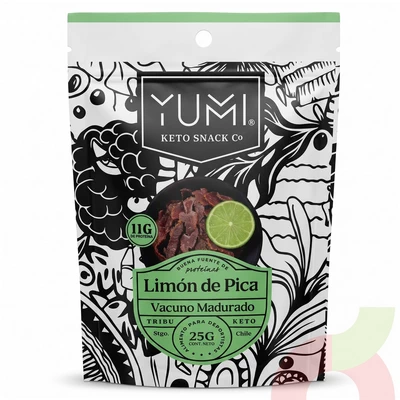 Vacuno Madurado Limón Pica Yumi 25Gr