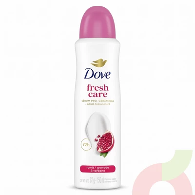 Desodorante Fresh Care Dove 150Ml
