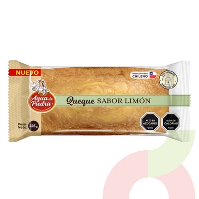 Queque Limón Agua de Piedra 225Gr