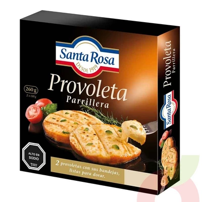 Queso Provoleta Parrillera Santa Rosa 260Gr