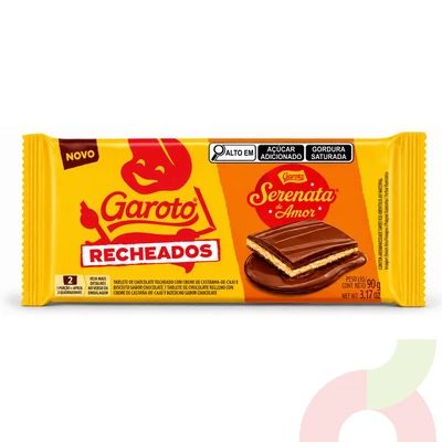 Chocolate Serenata de Amor Garoto 90Gr
