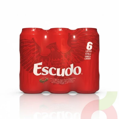 Pack Cerveza Escudo 470Cc 6 Unidades 